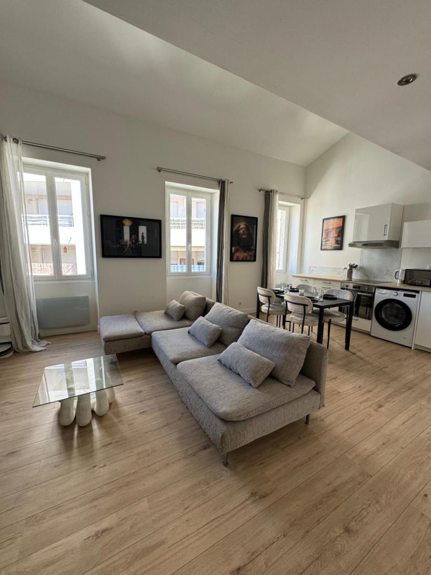 The Loft, Marseille 8 Eme Apartment Ngoại thất bức ảnh